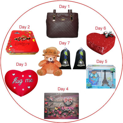 "Romantic Heart - (7 day Serenades) - Click here to View more details about this Product